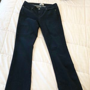 Like new Paige exaggerated bootcut jeans